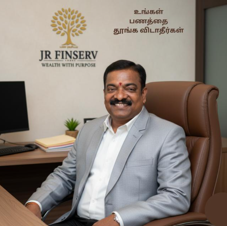Ln. V. Janarthanam, Managing Director